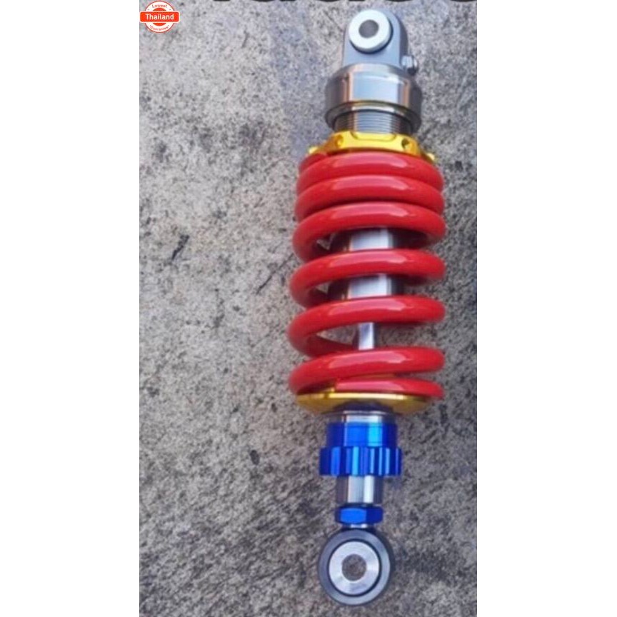 โช้คหลังเดี่ยว โช๊คหลัง Nitron สำหรัSonic/Msx/Demon125 255มิล เกรดA