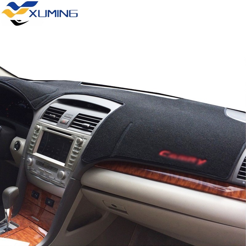 XMรถแดชบอร์ดสําหรับTOYOTA Camry 2006-2011 ACV40 2012-2017 ACV50 Dashด้านหลังหน้าต่างแรเงาSun Shade P