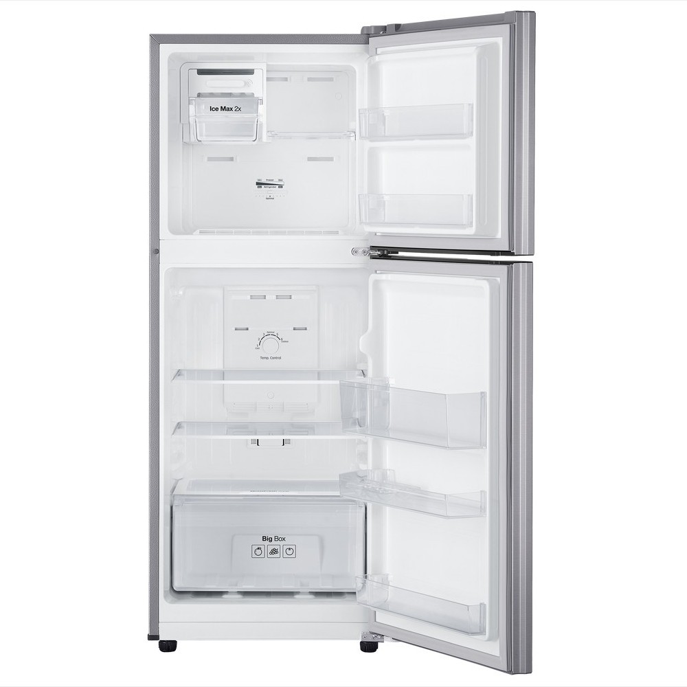 SAMSUNG ตู้เย็น 2 ประตู (7.3 คิว, สี Metal Graphite) รุ่น RT20HAR1DSA/ST - รูปที่ 2