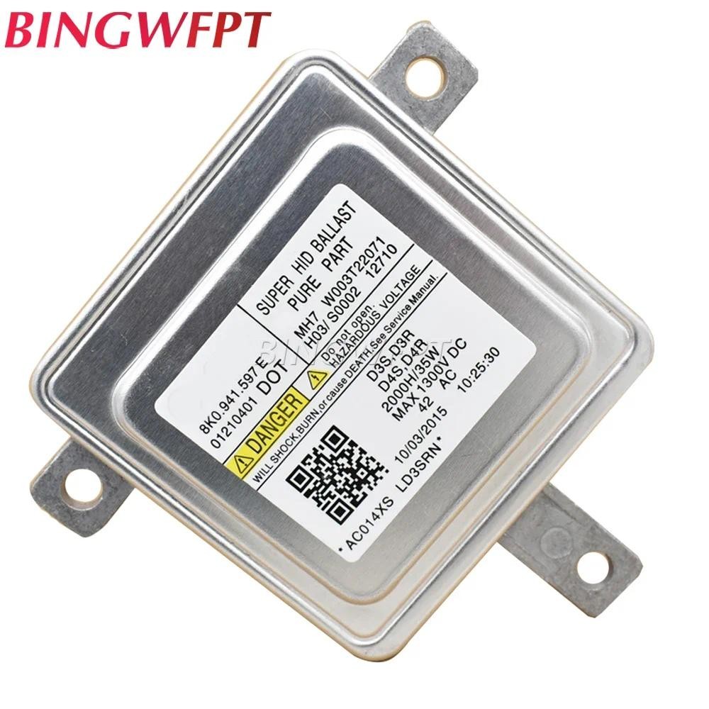 8K0941597อี 8เค0941597 8K0941597C Xenon ไฟหน้า HID D3S D3R D4S D4R บัลลาสต์สําหรับ Audi A1 A3 A4 A5 