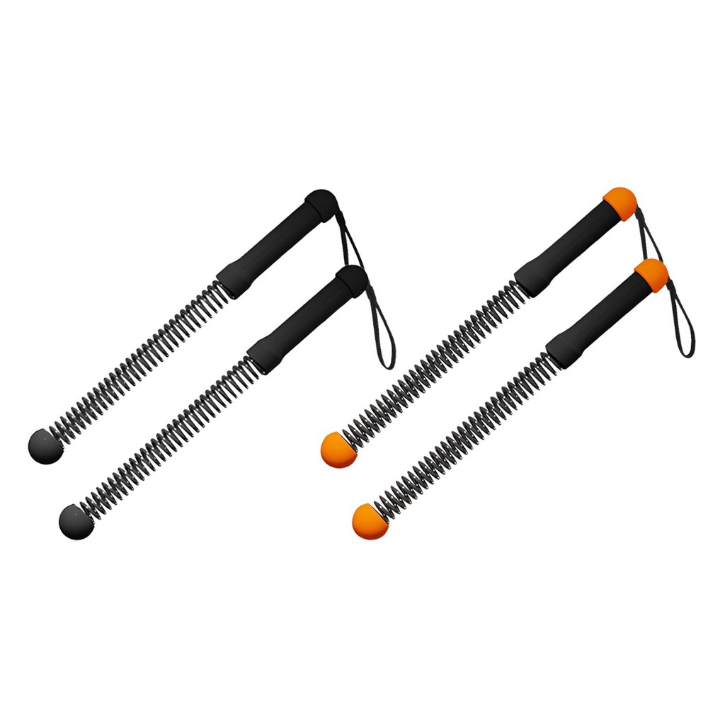 [lzdjlmy3fc] 2 ชิ้น Ropeless Battle Ropes Cardio Training Ropes Home Gym ในร่มกลางแจ้ง Upper Body กา