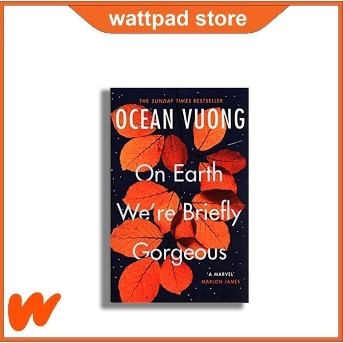 บนดิน เราชอบความงดงามโดย Ocean Vuong