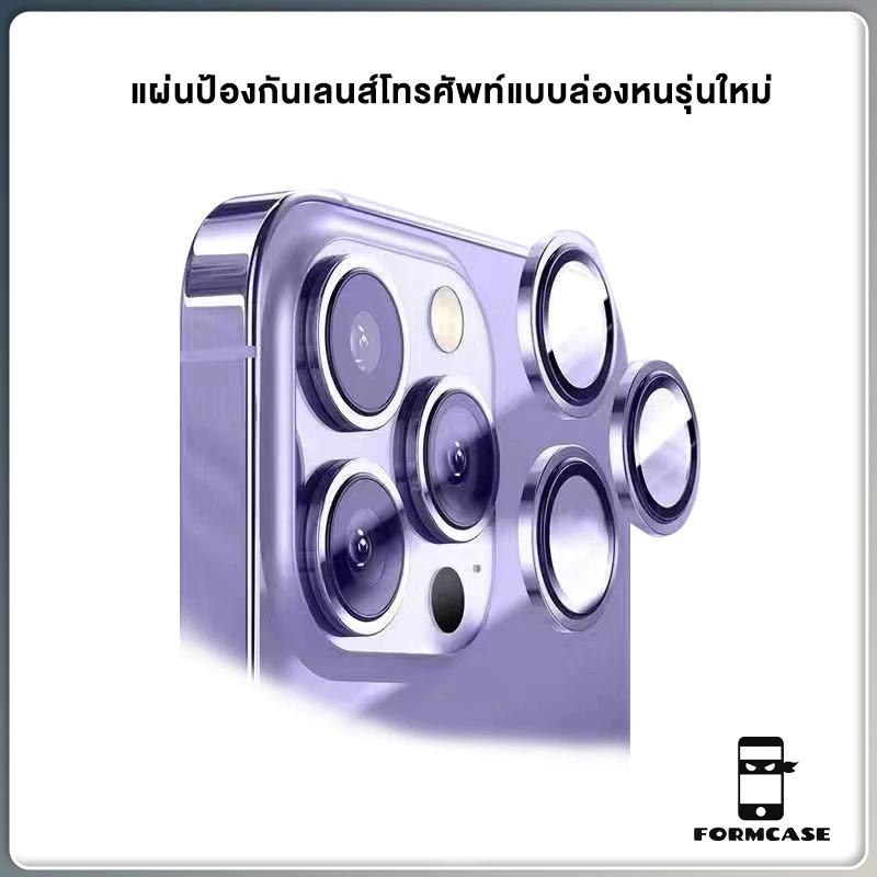 ฟิล์มกล้อง ไอโฟน ฟิล์มหลัง กล้องหลัง เลนส์กล้อง กระจกกล้อง For iphone 15 14 Plus 14 15 13 12 11 16Pro Max