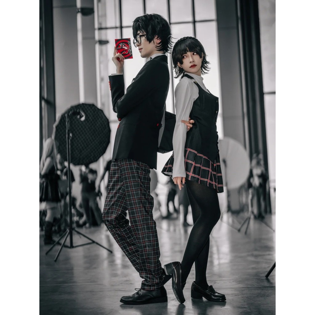 amamiya ren cosplay ren amamiya cosplay persona 5 Niijima Makoto makoto Niijima cosplay