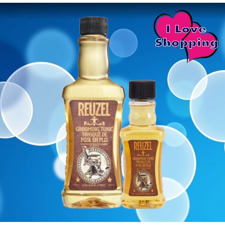 REUZEL Grooming Tonic ไอเท็มลับเซ็ททรงสวย