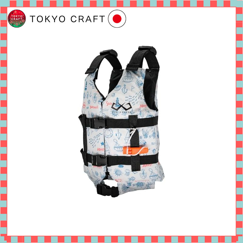 JES-BASARO KIDS ROVER Children's Life Jacket - Snorkeling, Floating Vest for Kids - Suitable for Fis