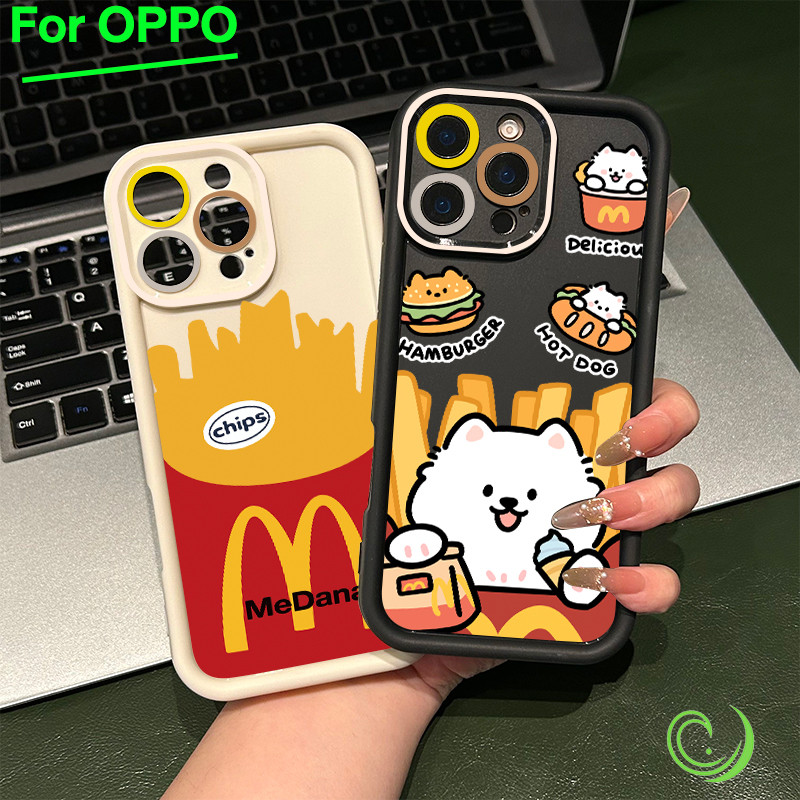 For เคสโทรศัพท์ OPPO A3 A3X A60 5G A9 A18 สัตว์น่ารัก A38 A15 A15s A60 A35 A17 A17K A79 5G OPPOA57 4G A55 A77 A