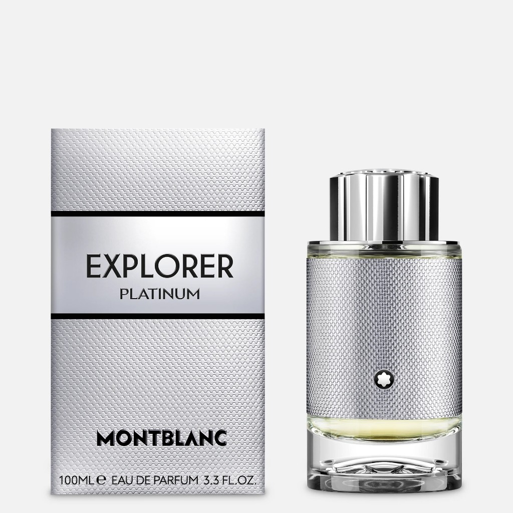 Montblanc Men's Explorer Platinum EDP Spray 100ml [รับประกันสินค้าแท้ 100%]