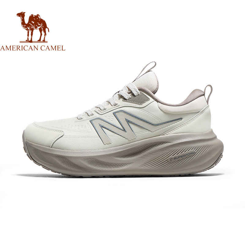 AMERICAN CAMEL รองเท้าวิ่งผู้ชาย ออกแบบมาเพื่อกันน้ําและกันลื่น