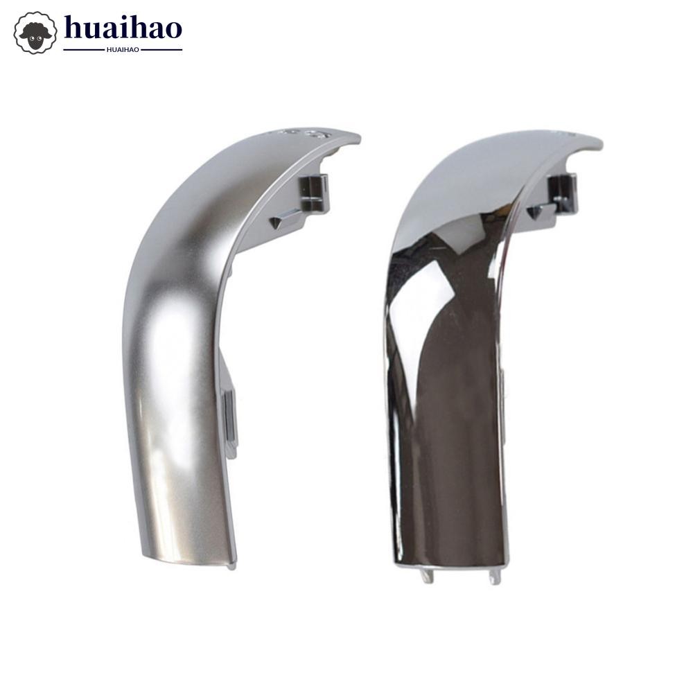 HUAIHAO รถเกียร์อัตโนมัติ Shift Knob ปุ่ม DSG ฝาครอบสําหรับ VW Golf 6 7 R GTI A6 A7 Tiguan 5N Passat