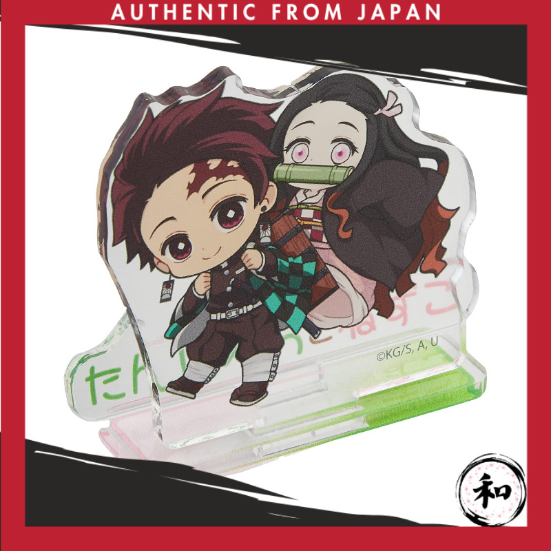 Bellhouse Demon Slayer Tanjiro & Nezuko Nezuko Together Acrylic Figure【ส่งตรงจากญี่ปุ่น】
