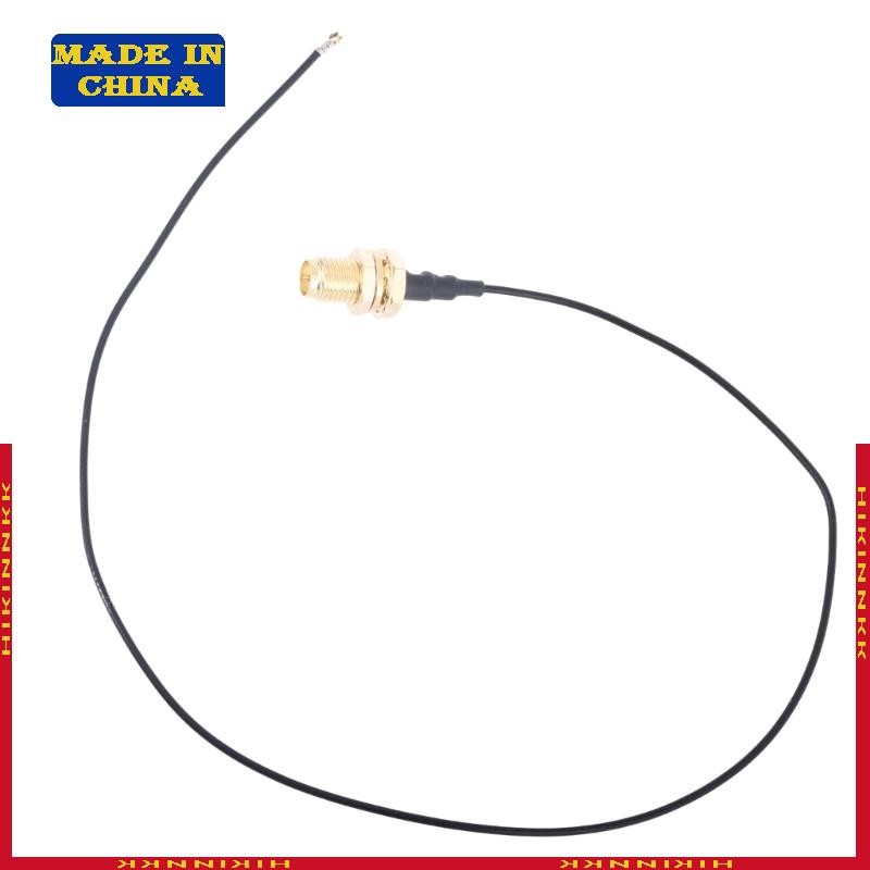 32cm  MHF4 to RPSMA 0.81mmRF Pigtail Cable Antenna for M.2 WiFi Card