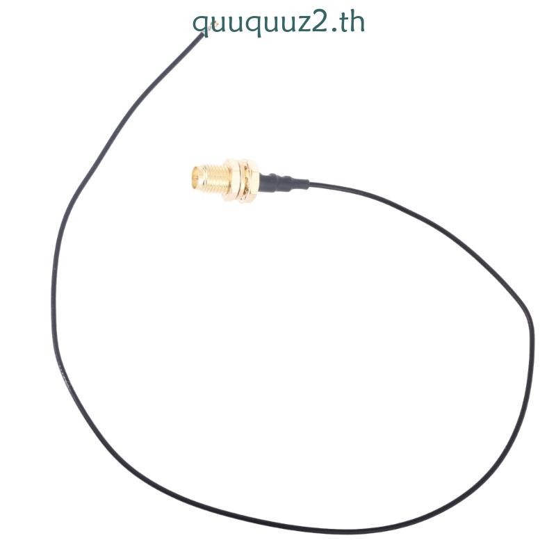 32cm  MHF4 to RPSMA 0.81mmRF Pigtail Cable Antenna for M.2 WiFi Card