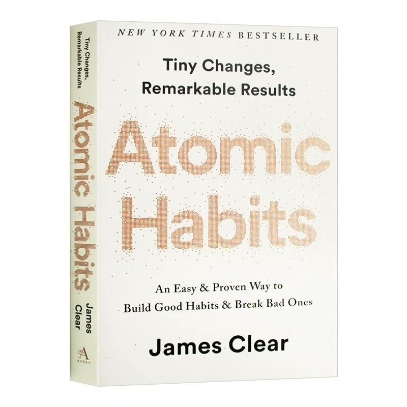 พร้อมส่ง Atomic Habits Establish Good Habits English Original Atomic Habit
