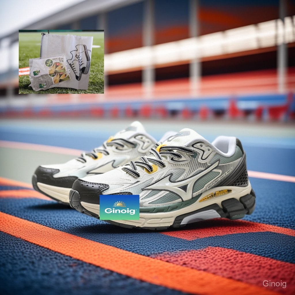 MIZUNO Halo Mix Retro Field Functional Sports Shoes Men Women Running Shoes