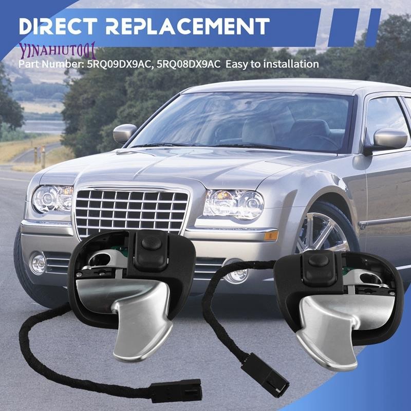 Yinahiut001 พวงมาลัยรถ Paddle Shifter สําหรับ Charger 300 Grand 5RQ09DX9AC 5RQ08DX9AC