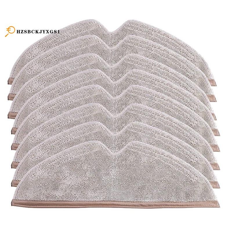 พรีเมี่ยม 8 ชิ้นผ้าไมโครไฟเบอร์ Mop สําหรับ, Q8, S5 Max, Q5 Pro, E4, E5, S5, S6, S6 Pure MaxV, Q5