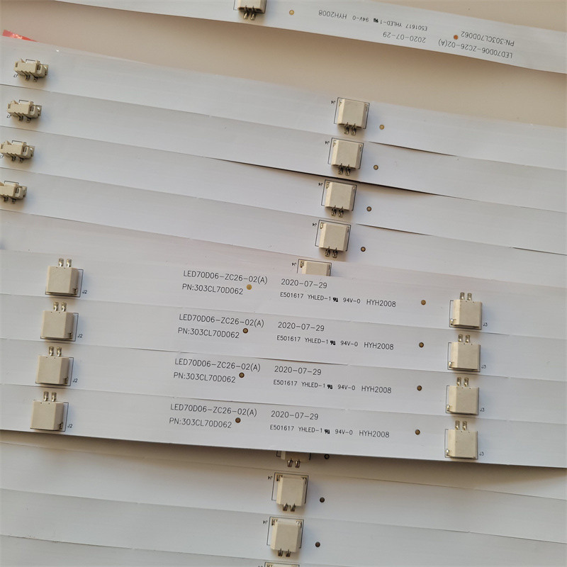 Xiaomi L70M5-4A Hill LU70C71/J51 LS70M31 70T91 70S1 สายแถบแสงปลั๊กอ่อน