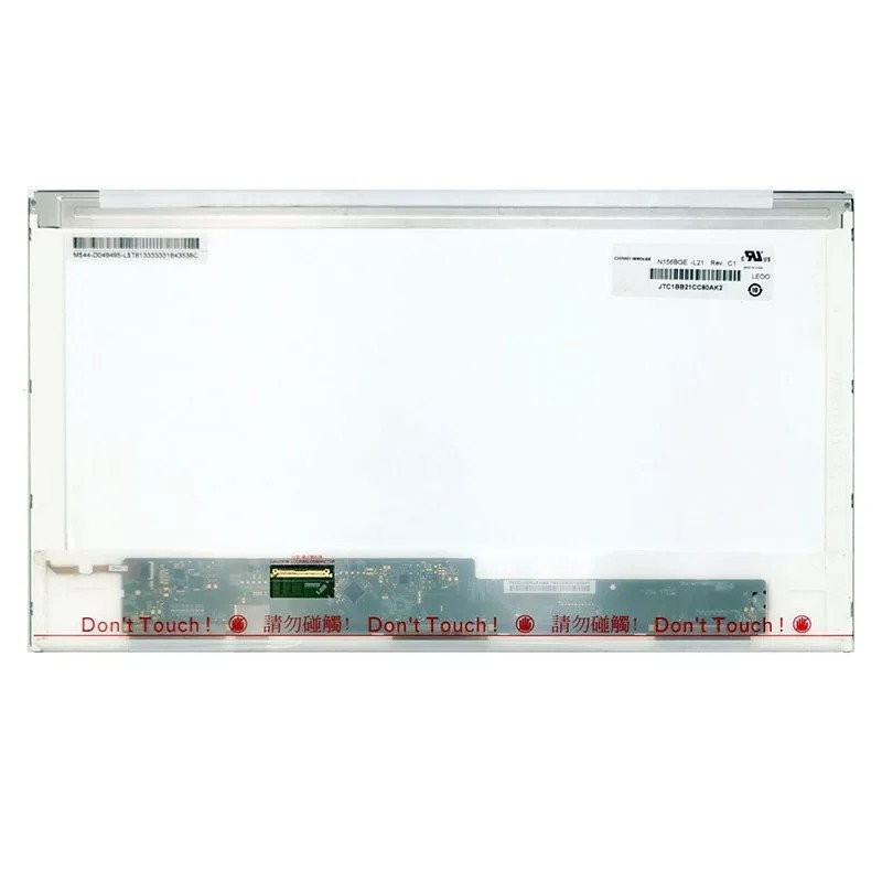 สําหรับ Asus X53B K55V K55VD A53S K53S K53SM K53T X55VD X54H แล็ปท็อปหน้าจอ LCD จอแสดงผล LVDS 40PIN 