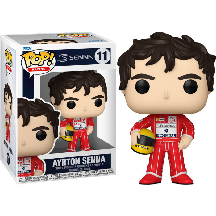 Funko POP F1 รถแข่ง Rodas Elton Seine รูปของเล่นตุ๊กตาตกแต่ง [จัดส่งด่วน]