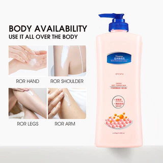 นีเวีย โลชั่นน้ำหอมบำรุงผิวกาย มอยเจอร์ไรเซอร์ ครีมทาผิวBright Lotion 400ml