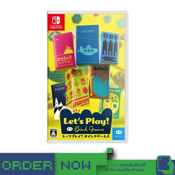 Nintendo Switch™ Let's Play! Oink Games (English)  [bY ClaSsIC GaME]