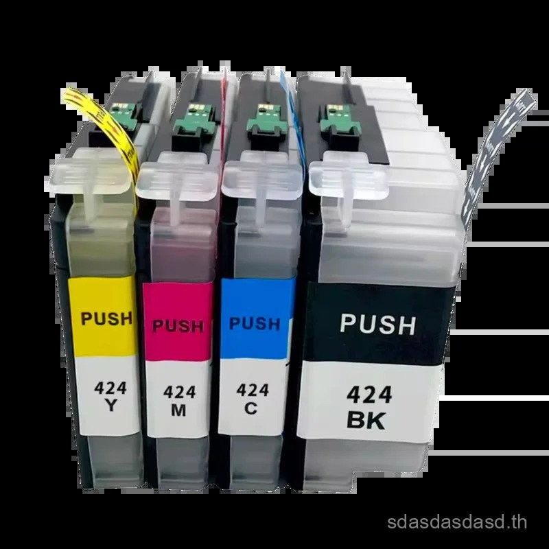 LC424 ตลับหมึกมาตรฐานสําหรับ Brother 424 LC424 DCP-J1200DW DCP-J1200W DCP-J1200WE เครื่องพิมพ์