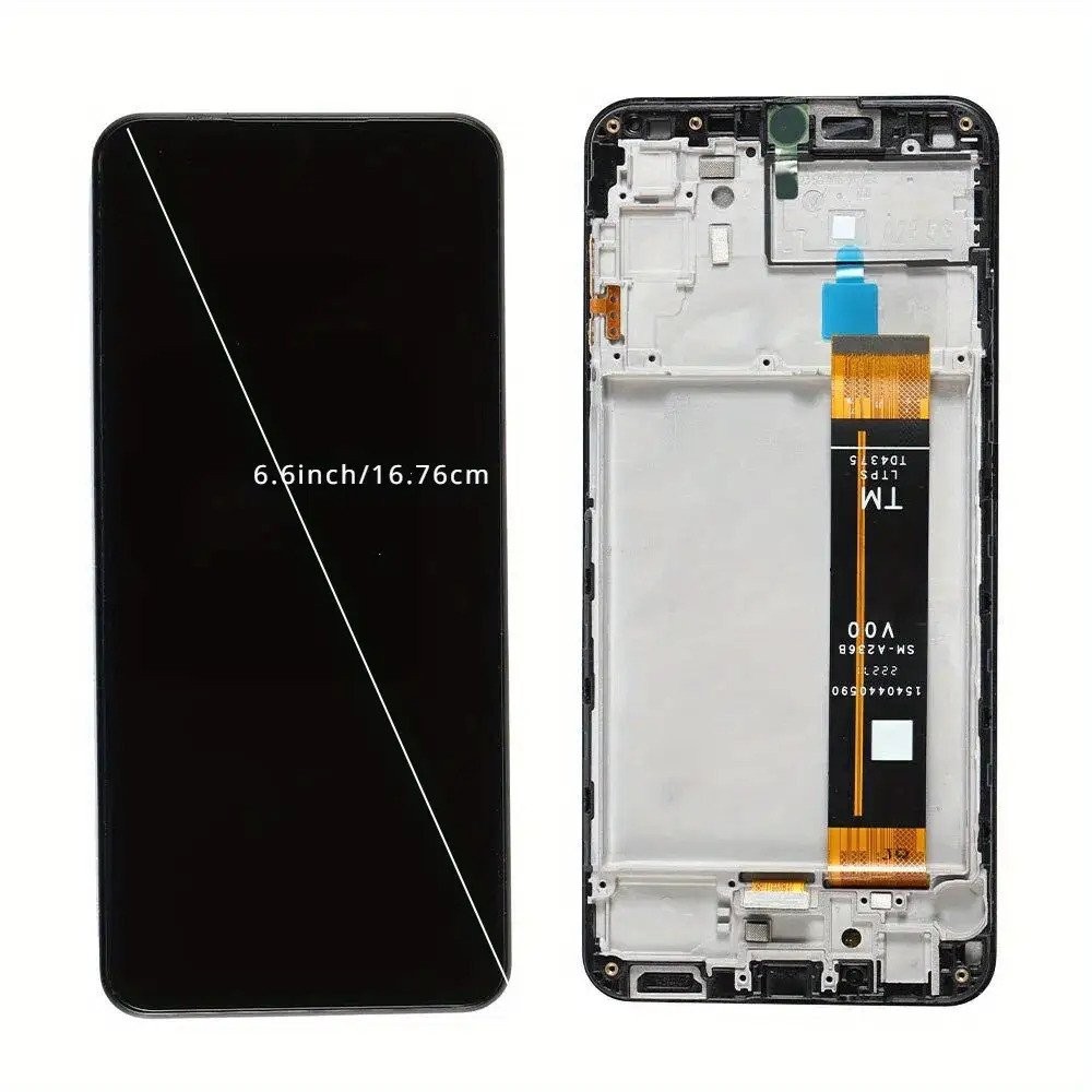 สําหรับ Samsung Galaxy A23 5G เปลี่ยนหน้าจอพร้อมกรอบสําหรับ Samsung A23 a236u a236a a236w a236b S236