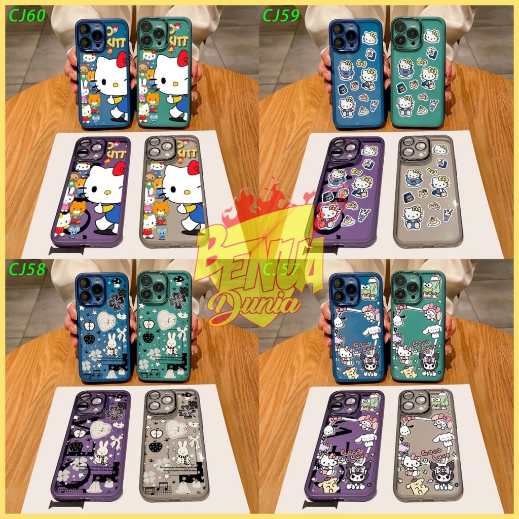 SOFTCASE TPU SHINING MOTIF HELLO KITTY VIVO Y81 T1 5G V20 V21 4G 5G V21E 4G V23 5G V23E V25 5G V29 V