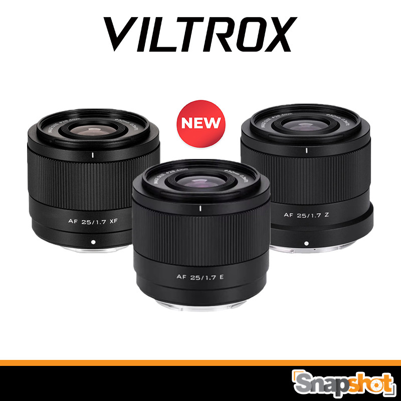 Viltrox AF 25mm f1.7 Air APSC เลนส์สําหรับ Sony E/Fuji X/Nikon Z 25 f1.7