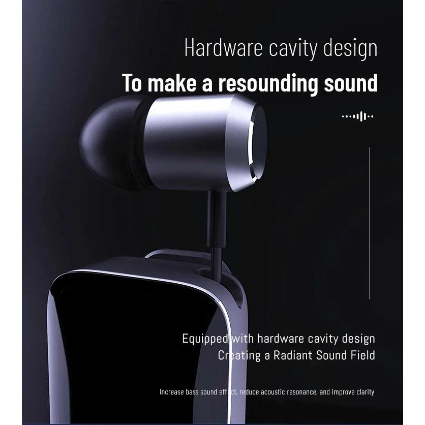 F906 Talk Time 40 ชั่วโมงชุดหูฟังบลูทูธ BT5.3 Call Remind Vibration Sport Clip Driver Auriculares หู