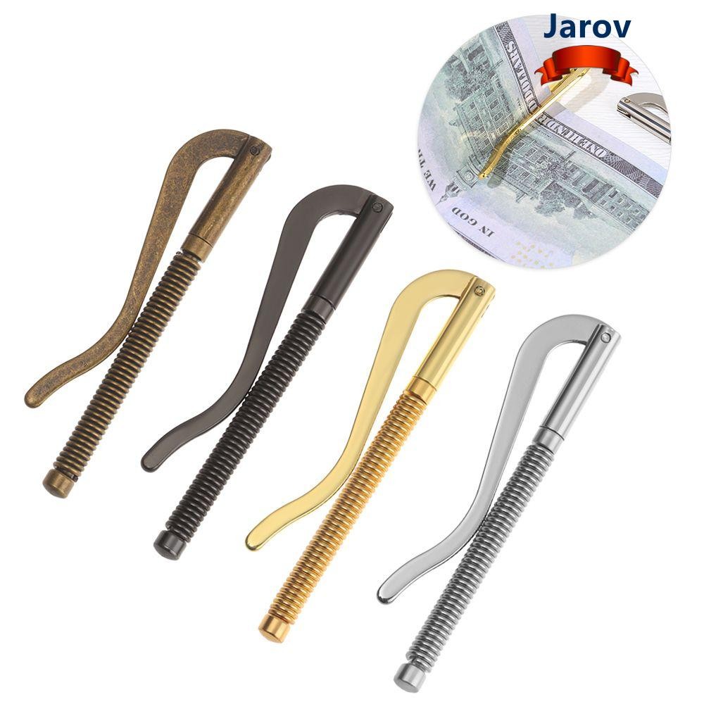 JAROV Cash Holder แบบบิโฟลด์ ทนทาน ดีไซน์Easy-Swap