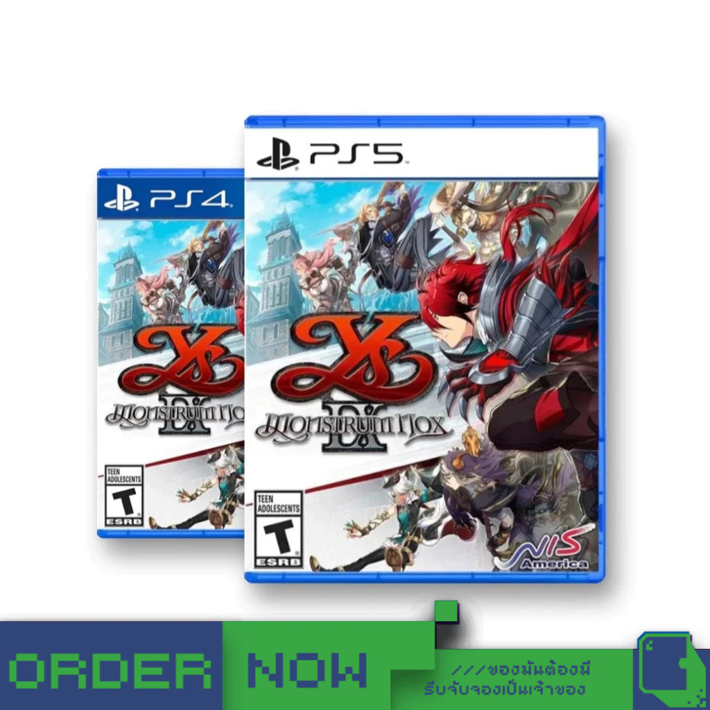 พร้อมส่ง | PlayStation™ PS4 / PS5 Ys Ix: Monstrum Nox  [bY ClaSsIC GaME]