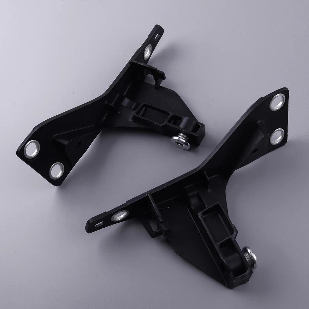1 คู่ซ้ายและขวารถกันชนหน้าไฟหน้า Bracket Mount Fit สําหรับ Audi A4 S4 RS4 Quattro ที่นั่ง Exeo/ST 8E