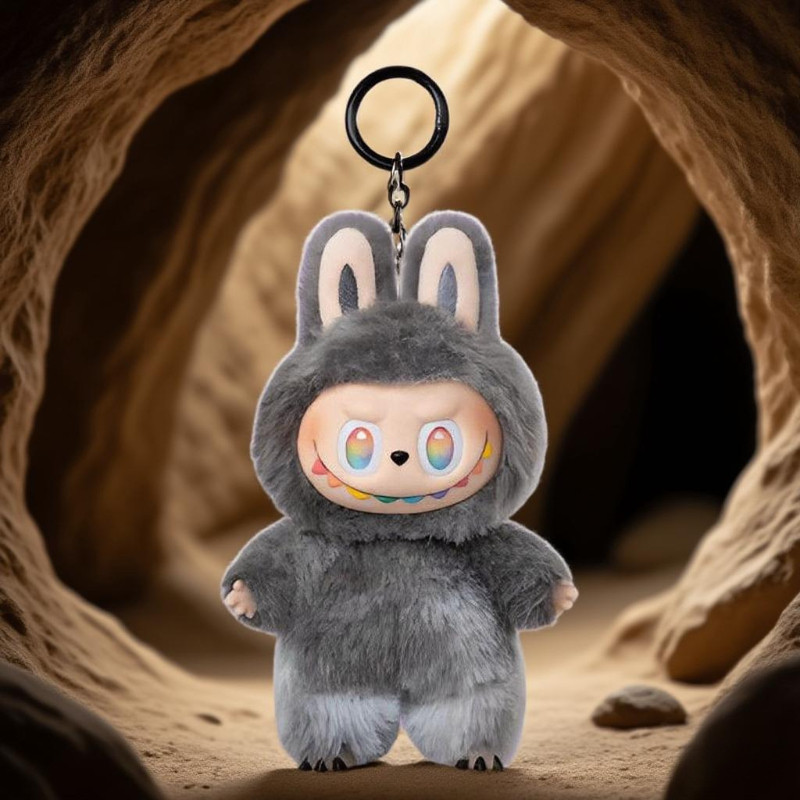 [secret] POPMART LABUBUv3 Front High Energy Series Vinyl Cute Plush Pendant Gift