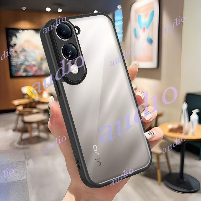 Vivo Y29s 5G Anti-Drop TM Frosted เคสโทรศัพท์สําหรับ vivo Y29s VivoY29s 5G 2025 พร้อมป้องกันกล้องเต็