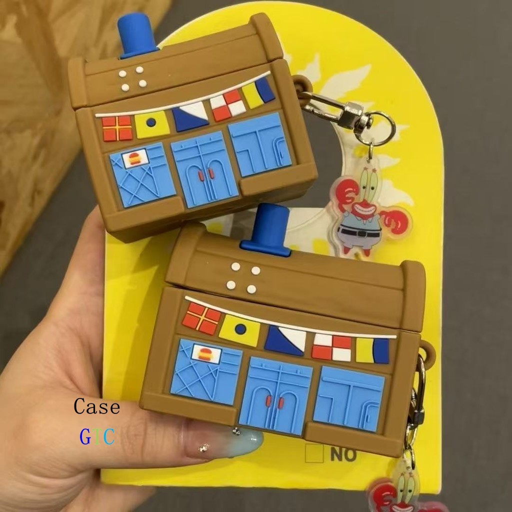 GTC สําหรับ Realme Buds T200 Lite หูฟังบุคลิกภาพ Creative Crab Boss ร้านอาหาร