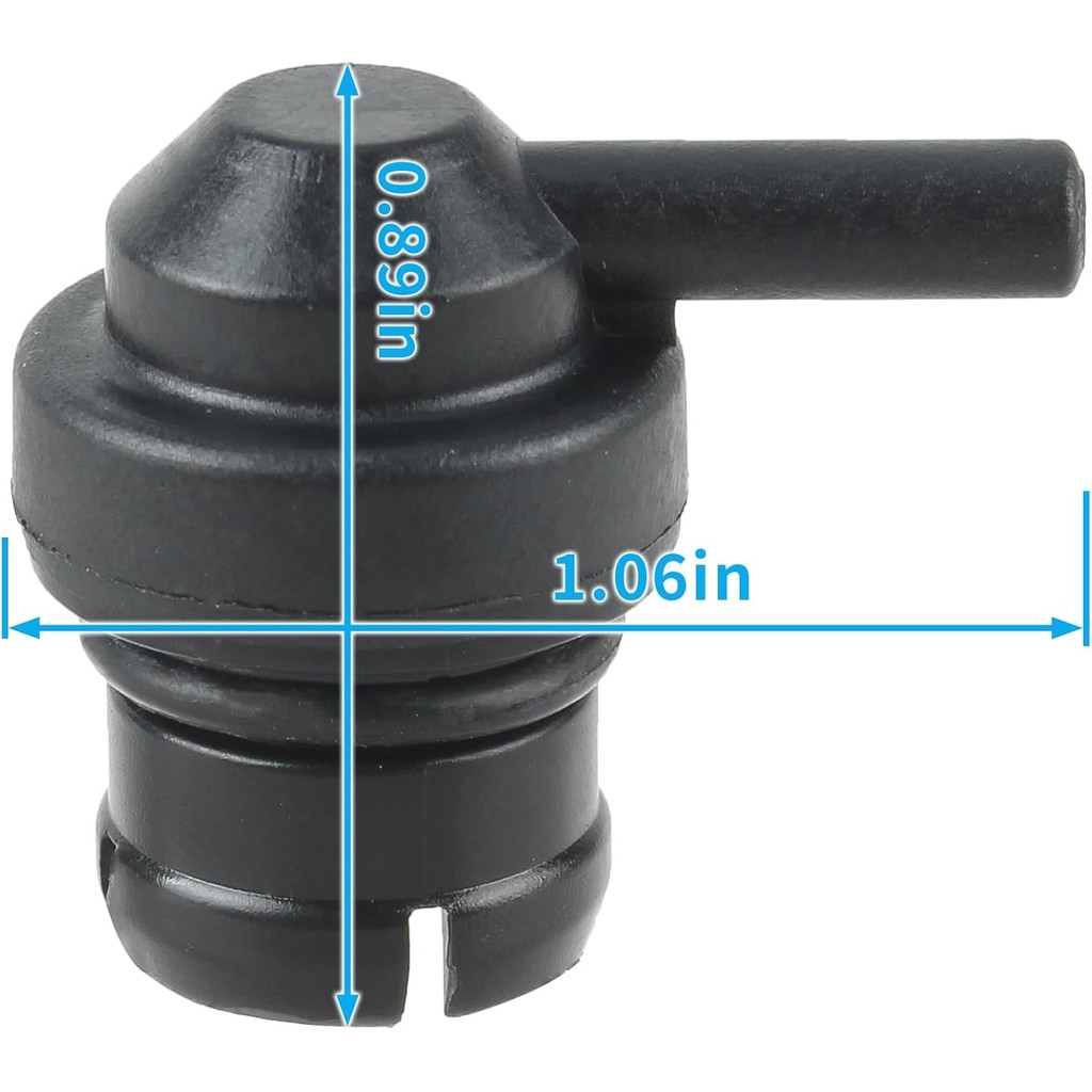 6PCS 0000 350 5807 ถัง Vent ใช้งานร่วมกับ Stihl FC100 FC110 FC56 FC70C FC90 FC95 FR130 FS40 FS50 HL9