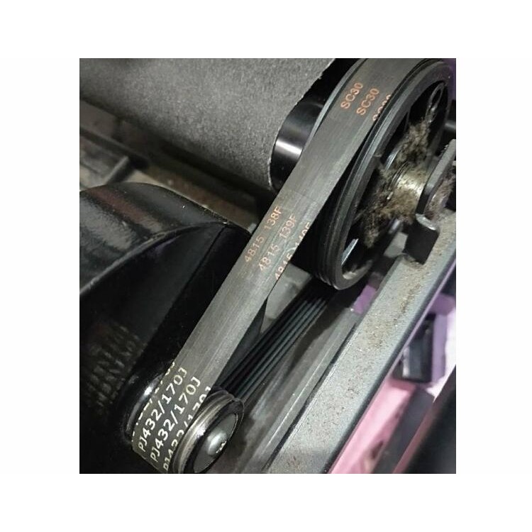 อุปกรณ์ลู่วิ่ง Q7 R8 สายพานลําเลียงมอเตอร์ T600 มอเตอร์เข็มขัดขนาดเล็ก 170J