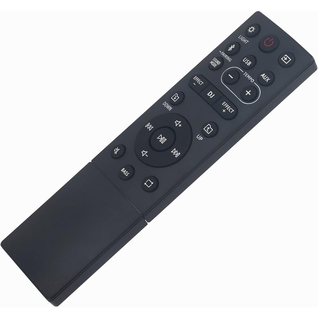 PERFASCIN เปลี่ยนรีโมทคอนโทรล Fit สําหรับ Samsung BT ลําโพง MX-T70 MX-T40 MX-T50 MXT70 MXT40 MXT50 L