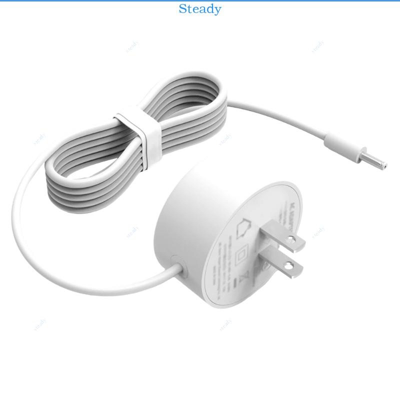 อะแดปเตอร์ไฟทดแทน Stedy สําหรับ Home Hub Nest Hub Nest ลําโพงอัจฉริยะขนาดเล็ก 14 โวลต์ 1 1 Amp สายชา