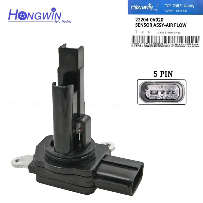 222040V020 197400-5380 Mass Air Flow Sensor MAF สําหรับ Toyota Prius Scion Lexus ES350 GS350 1.8L 2.