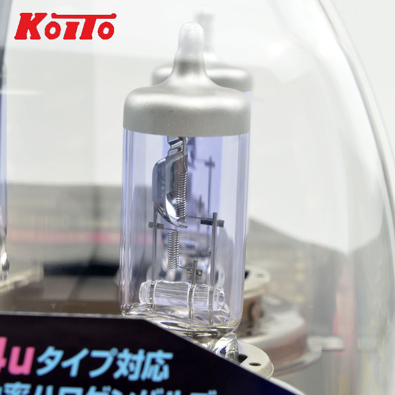 Koito koito ไฟหน้าฮาโลเจน Brightening H4 HB3/9005 HB4/9006 Made in Japan Super Bright ระยะทางใกล้แสง