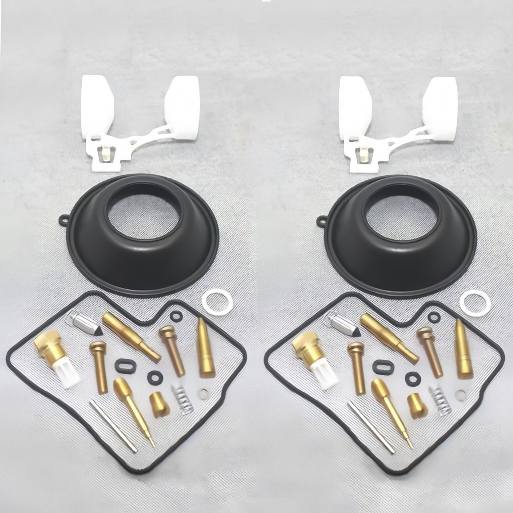 XRV750 XRV 750 Twin RD04 1990-1992 วาล์วเข็มลอยปะเก็นไดอะแฟรม