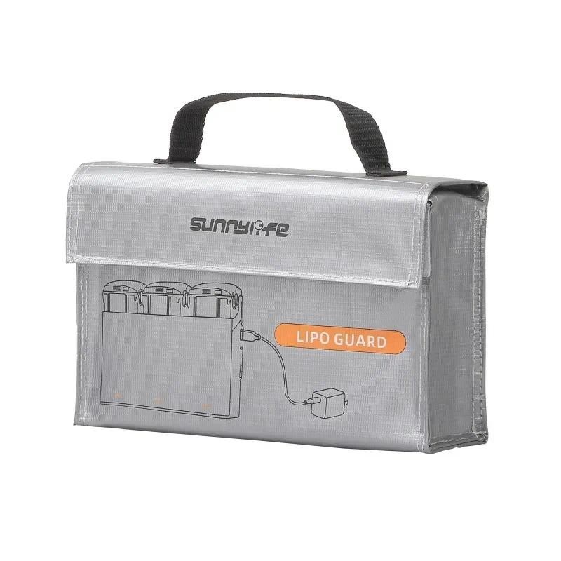 Universal Safety Li-Po Guard Drone Battery Bag สําหรับ DJI Mini 4 K/AVATA2 Drone อุปกรณ์เสริมแบตเตอร