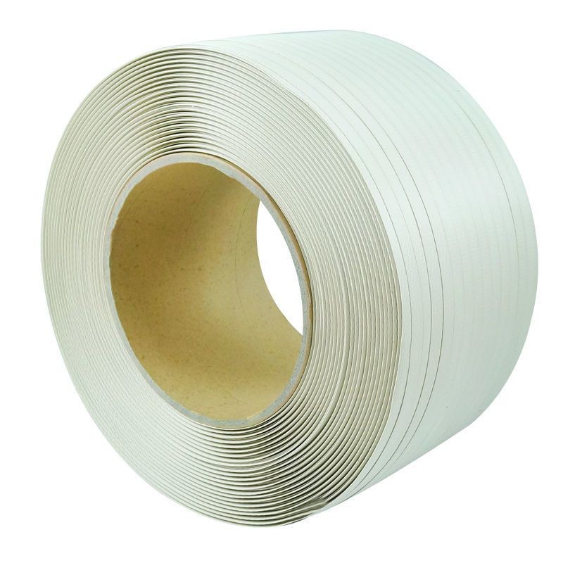 สายรัดเครื่องบรรจุภัณฑ์ เทปบรรจุภัณฑ์แบบร้อนละลาย PP พลาสติก Industrial packaging strapping tape