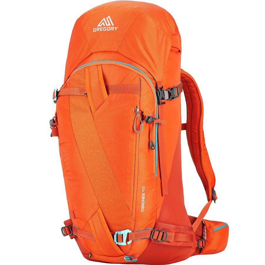 GREGORY Backpack 45L สำหรับการท่องเที่ยวและเล่นสกี