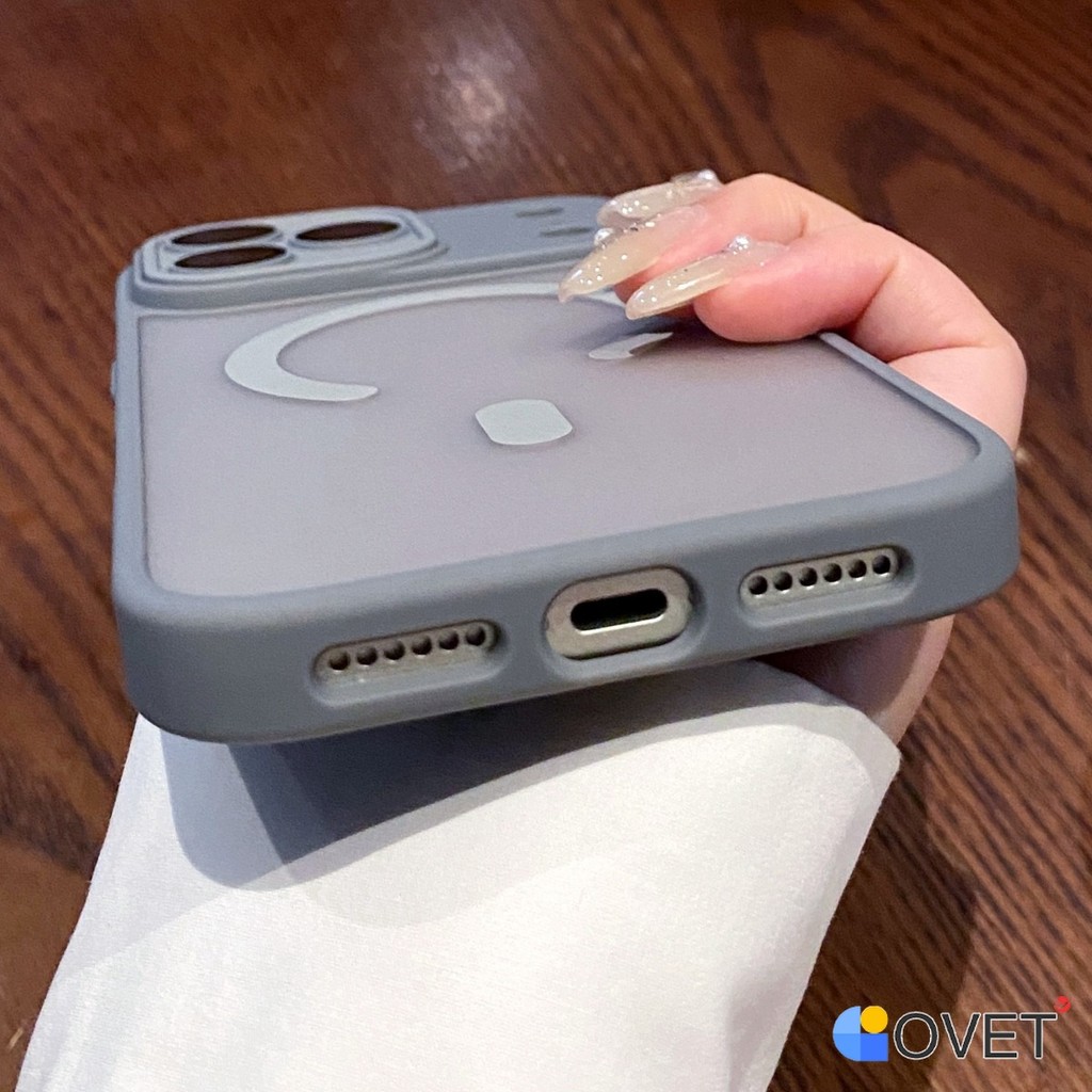 COVET ตัวป้องกันเลนส์กล้องแม่เหล็ก Matte Translucency รูปที่ 8