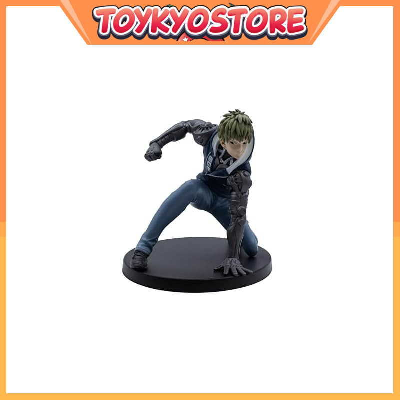 Banpresto One Punch Man #2 Genos Bandai Spirits Figure [Direct from Japan]