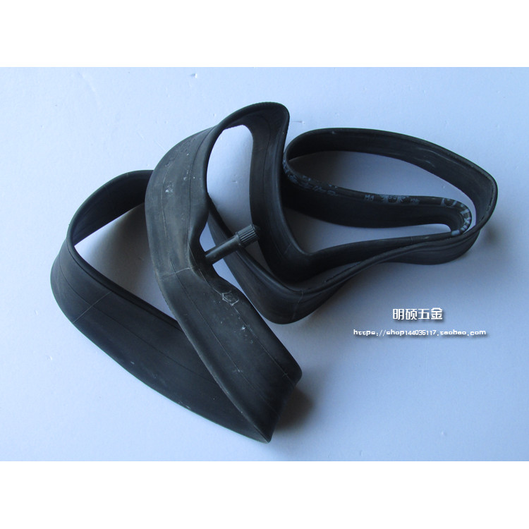 ยาง เฉาหยาง ของแท้ เฉาหยาง 22x2.125รถยนต์ไฟฟ้ายางในยางบิวทิลบริสุทธิ์ 22 * 2.125 ยางในจมูกตรง